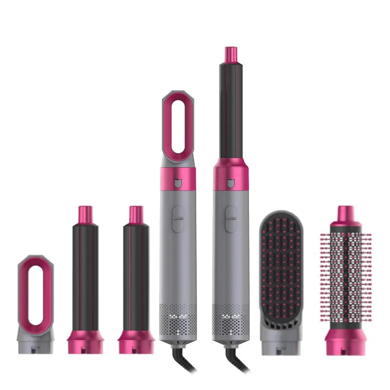 Silya 5-en-1 Air Styler Pro : Séchage, Lissage & Boucles à Domicile