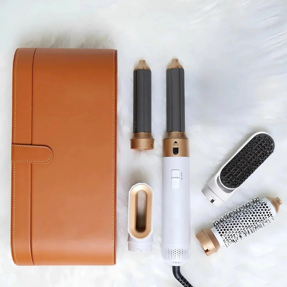 Silya 5-en-1 Air Styler Pro : Séchage, Lissage & Boucles à Domicile